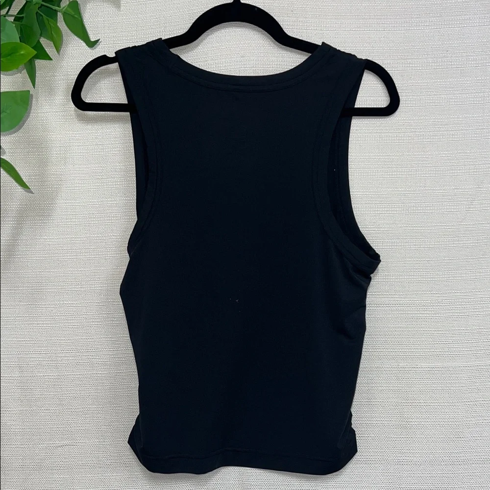H&M Black Muscle Tee - Picture 2 of 3
